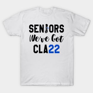 Seniors Class of 2022 T-Shirt